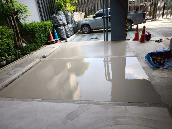 Cement Self Leveling 2