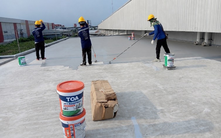 Waterproofing 1